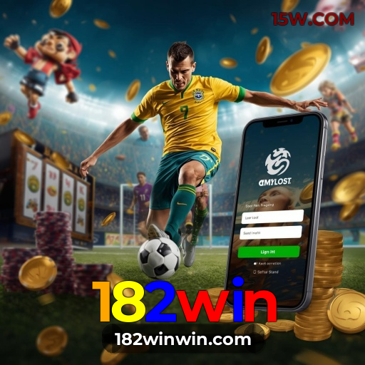 182win: Site Oficial de Cassino Online e Slots no Brasil
